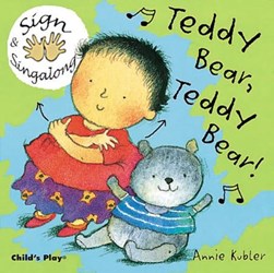 Teddy bear, teddy bear! by Annie Kubler