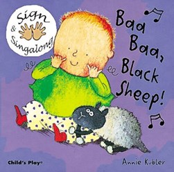 Baa baa, black sheep! by Annie Kubler