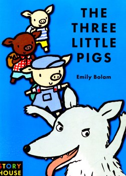 The three little pigs by Emily Bolam
