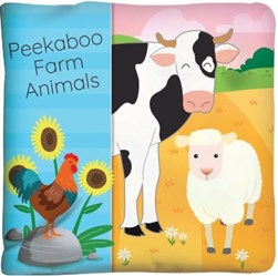 Peekaboo Farm Animals by Carine Laforest