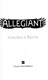 Allegiant (Young Adult Edition) P/B by Veronica Roth