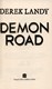 Demon Road P/B by Derek Landy