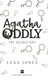 Agatha Oddly The Secret Key P/B by Lena Jones
