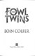 Fowl Twins P/B by Eoin Colfer
