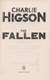 Fallen P/B  Enemy Bk 5 by Charlie Higson