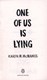 One Of Us Is Lying P/B by Karen M. McManus