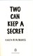 Two Can Keep a Secret P/B by Karen M. McManus