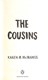 Cousins P/B by Karen M. McManus