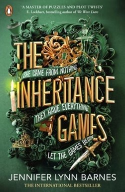 Inheritance Games P/B by Jennifer Lynn Barnes
