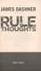 The rule of thoughts by James Dashner