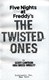 The twisted ones by Scott Cawthon