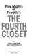 Five Nights At Freddys 3 The Fourth Closet P/B by Scott Cawthon