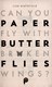 Paper butterflies by Lisa Heathfield