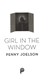Girl in the window by Penny Joelson
