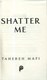 Shatter Me P/B by Tahereh Mafi
