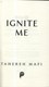 Ignite me by Tahereh Mafi