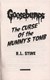 The curse of the mummy's tomb by R. L. Stine
