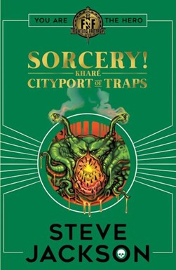 Kharé - cityport of traps by Steve Jackson