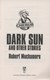 Dark sun and other stories by Robert Muchamore