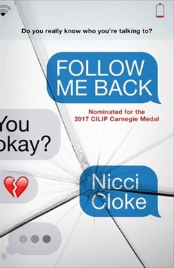 Follow me back by Nicci Cloke