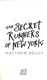 The secret runners of New York by Matthew Reilly