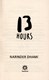 13 hours by Narinder Dhami