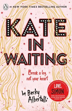 Kate In Waiting P/B by Becky Albertalli