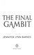 The final gambit by Jennifer Lynn Barnes
