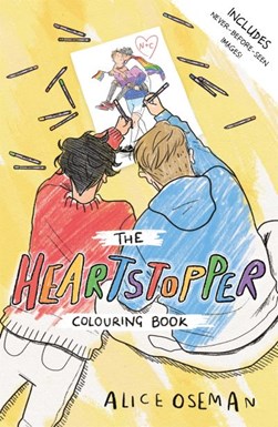 Heartstopper Colouring Book P/B by Alice Oseman