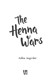 The henna wars by Adiba Jaigirdar