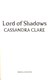 Lord Of Shadows P/B by Cassandra Clare