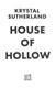 House of hollow by Krystal Sutherland