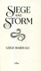 Siege and storm by Leigh Bardugo