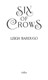 Six Of Crows (Netflix Tie In) P/B by Leigh Bardugo