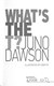 What's the T? by Juno Dawson