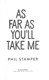 As Far As Youll Take Me P/B by Phil Stamper