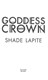 Goddess crown by Shade Lapite