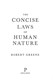 Concise Laws P/B by Robert Greene