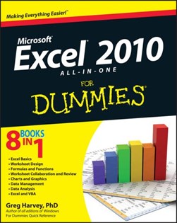 Excel 2010 all-in-one for dummies by Greg Harvey
