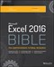Microsoft Excel 2016 bible by John Walkenbach