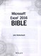 Microsoft Excel 2016 bible by John Walkenbach