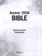 Access 2016 bible by Michael Alexander