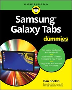 Samsung Galaxy Tab for dummies by Dan Gookin