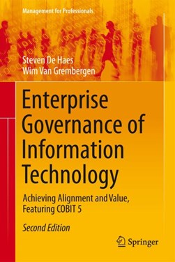 Enterprise Governance of Information Technology by Steven De Haes