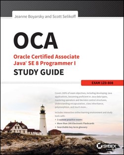 OCA Oracle Certified Associate Java SE 8 Programmer I study by Jeanne Boyarsky