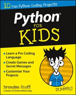 Python for kids by Brendan Scott