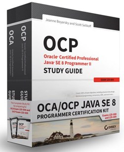 OCA/OCP Java SE 8 programmer certification kit by Jeanne Boyarsky