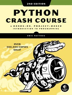Python crash course by Eric Matthes