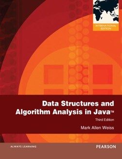 Data structures and algorithm analysis in Java by Mark Allen Weiss