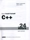 SAMS teach yourself C++ in 24 hours by Rogers Cadenhead